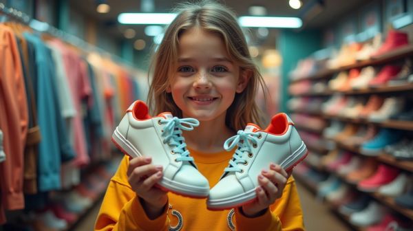 Choisir les meilleures baskets fille pour un style unique