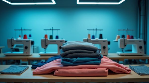 Comment réussir des sweats de promo personnalisés brodés par série de 500 ?
