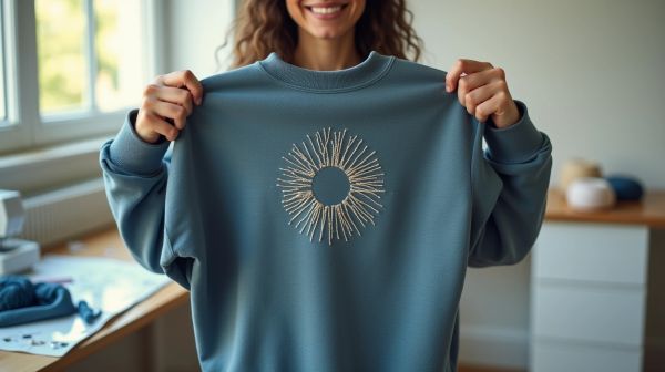 Comment réussir des sweats de promo personnalisés brodés par série de 500 ?