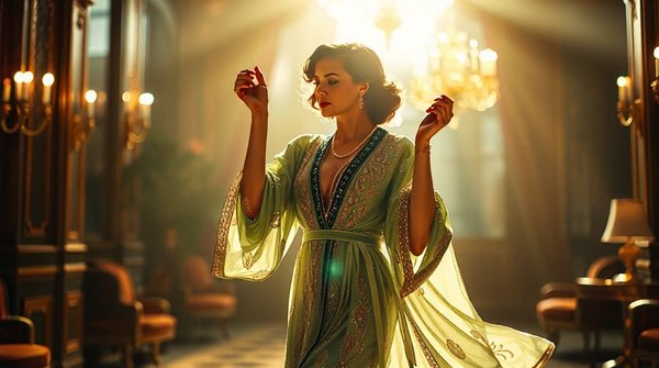 Robe  Charleston : Évoquez le glamour des années folles