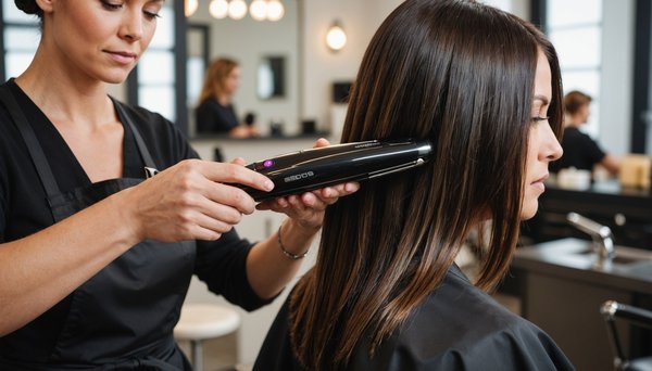 Lisseur babyliss : l'art du coiffage rapide et efficace