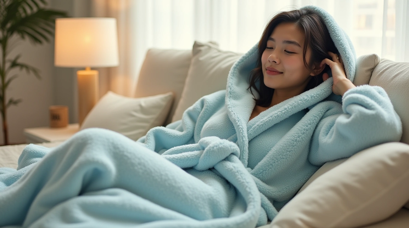 Vos questions sur le peignoir polaire